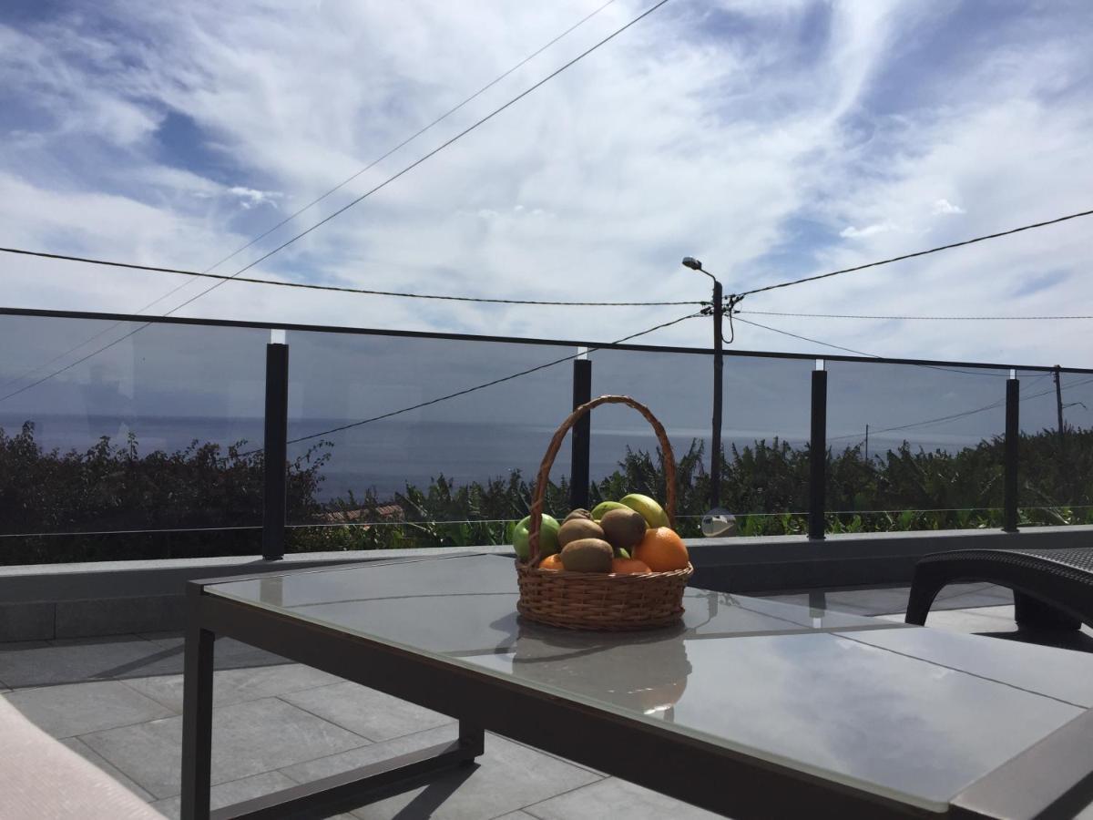 Calheta Ocean View Apartment 2 - Air Condition Estreito Da Calheta Luaran gambar