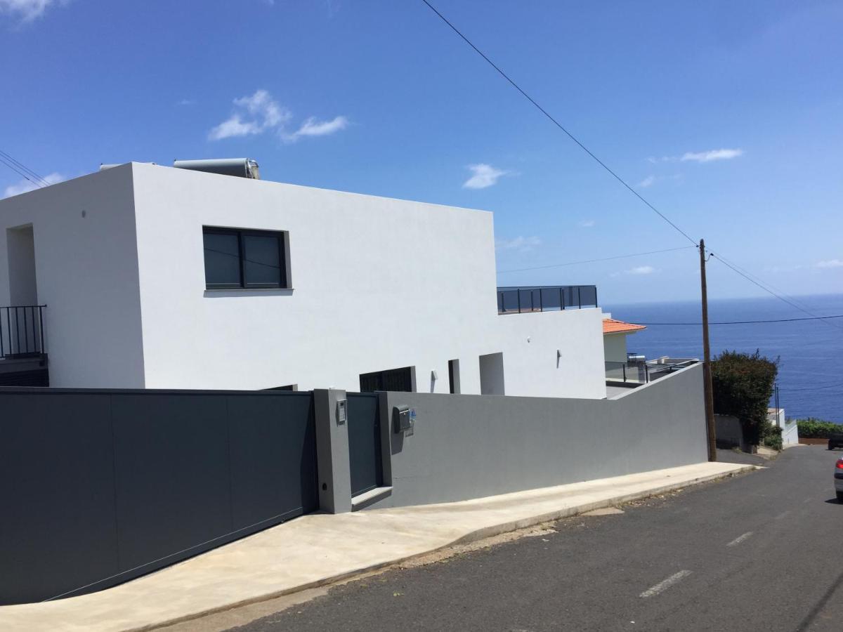 Calheta Ocean View Apartment 2 - Air Condition Estreito Da Calheta Luaran gambar