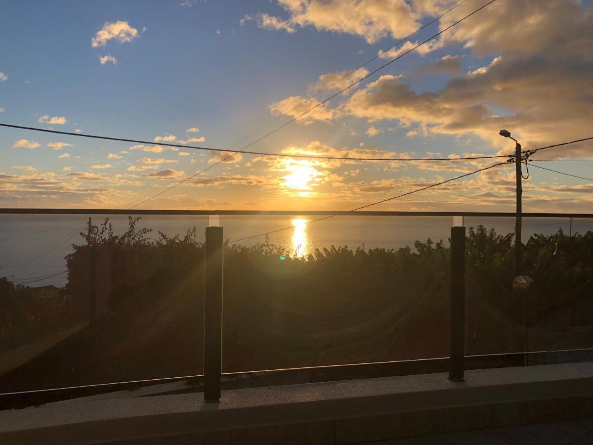 Calheta Ocean View Apartment 2 - Air Condition Estreito Da Calheta Luaran gambar