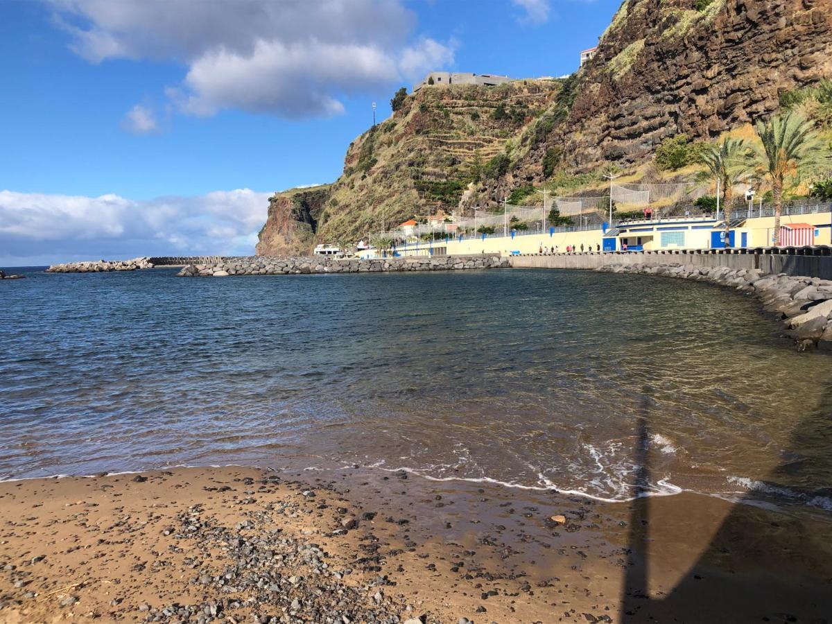 Calheta Ocean View Apartment 2 - Air Condition Estreito Da Calheta Luaran gambar