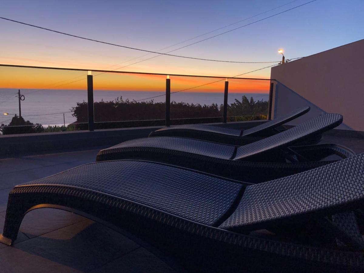 Calheta Ocean View Apartment 2 - Air Condition Estreito Da Calheta Luaran gambar