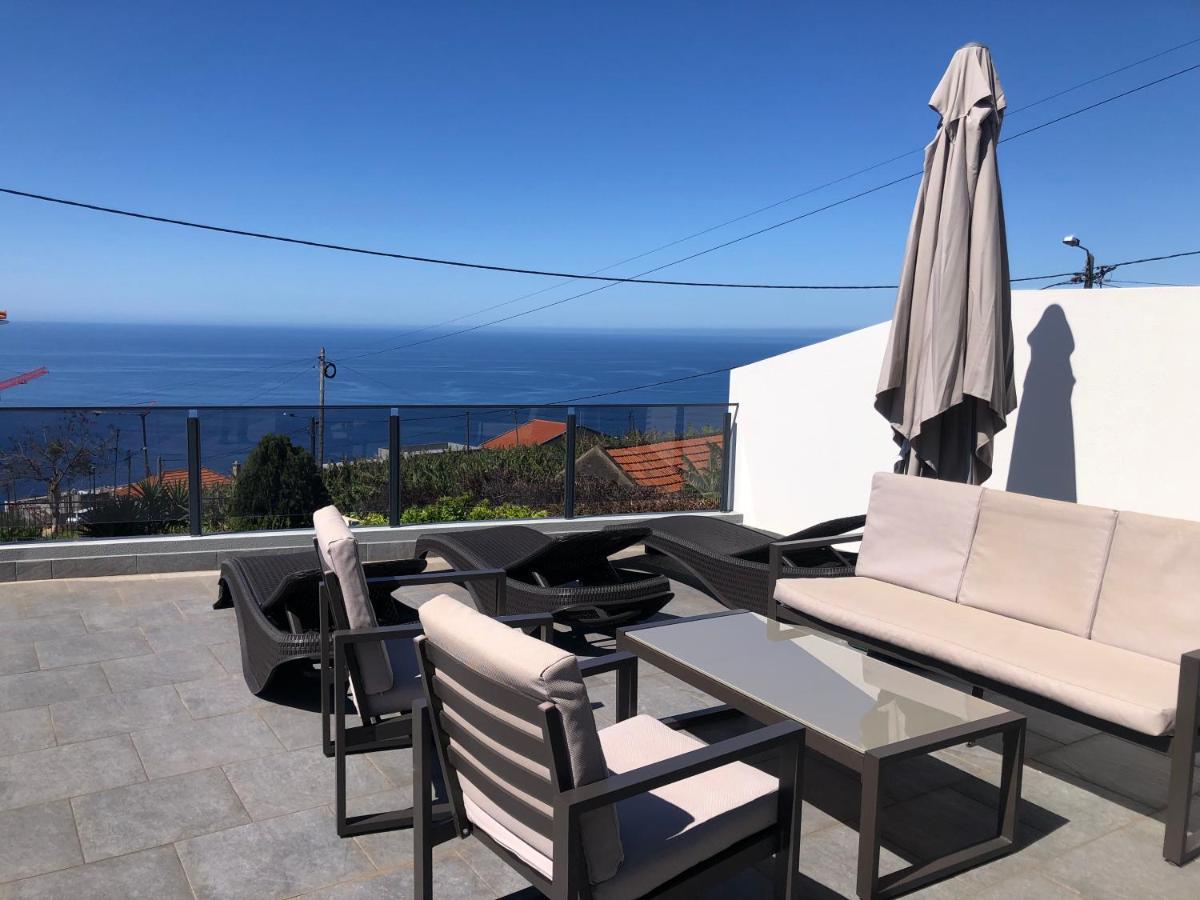 Calheta Ocean View Apartment 2 - Air Condition Estreito Da Calheta Luaran gambar